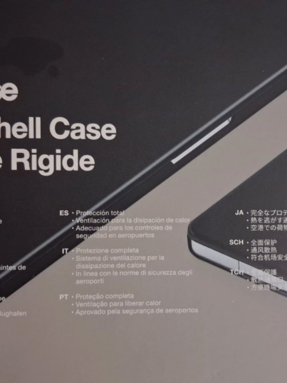 Incase Hardshell Dots Case Black for MacBook Pro 16" 2021 - MacBook Pro M2 2023 - Picture 7 of 7